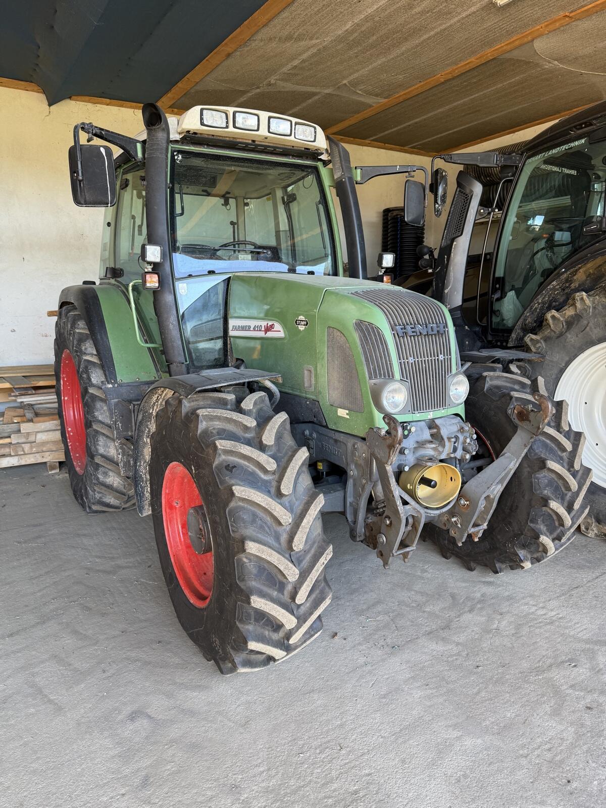 Fendt 410 1