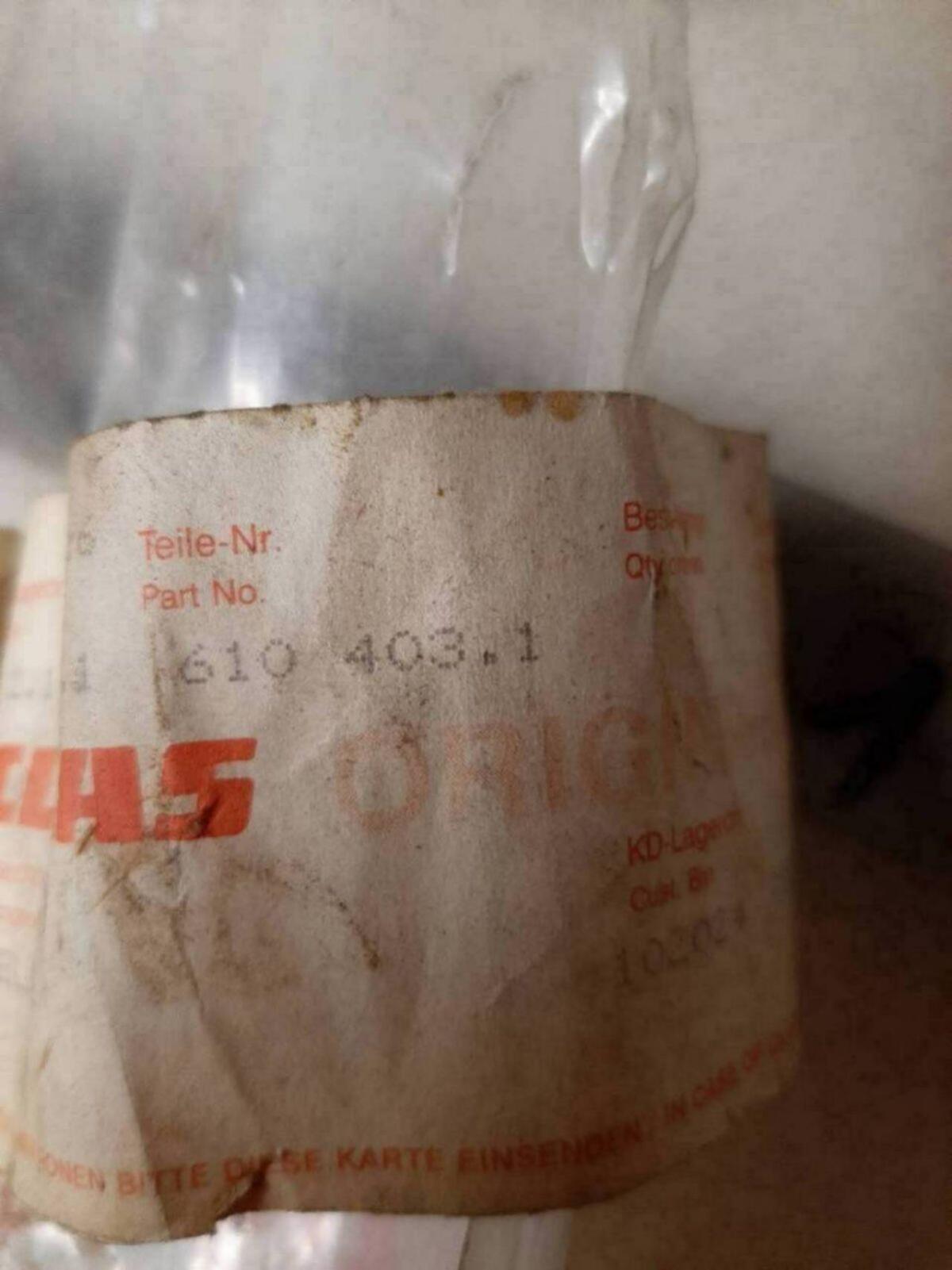 Welle Claas Mähdrescher Einzug Schnecke 610.403.1 2