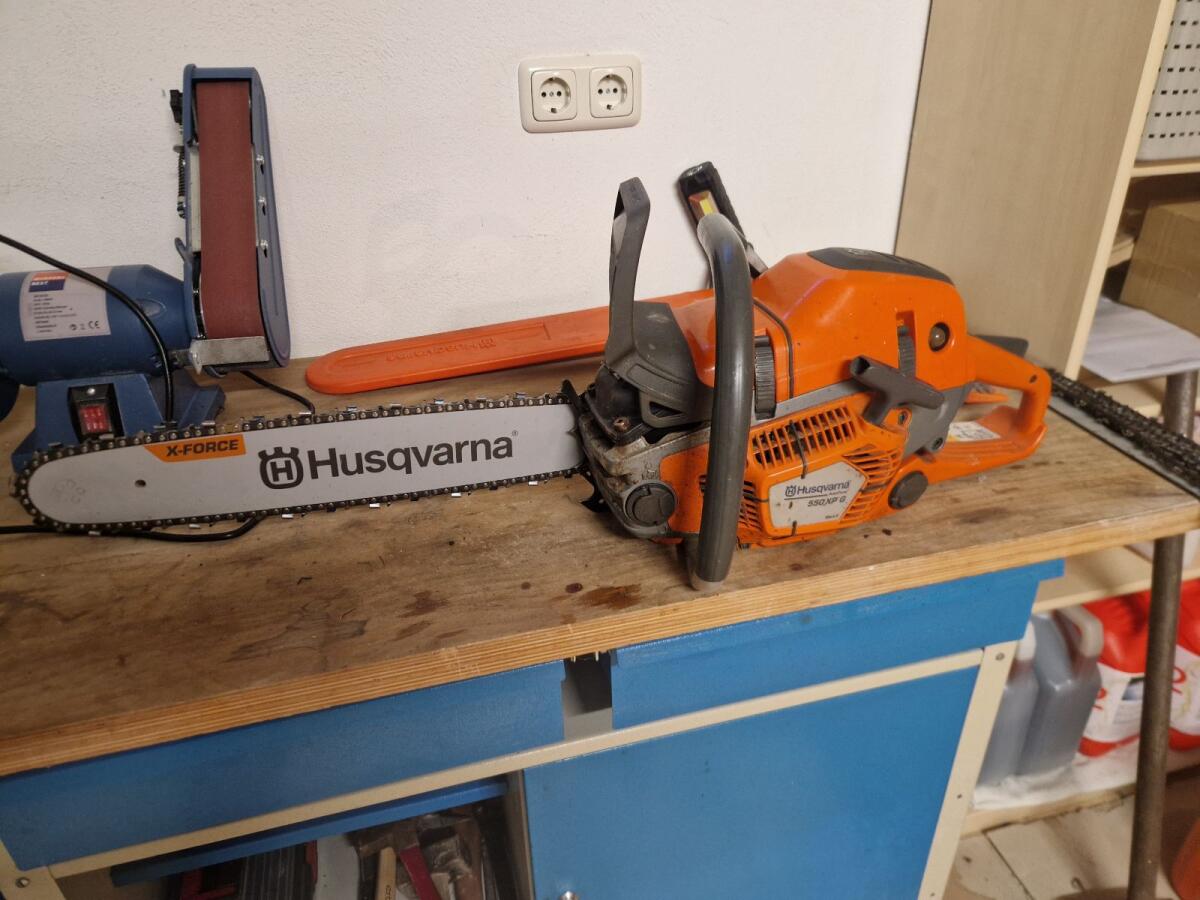 Husqvarna 550 XPG 2