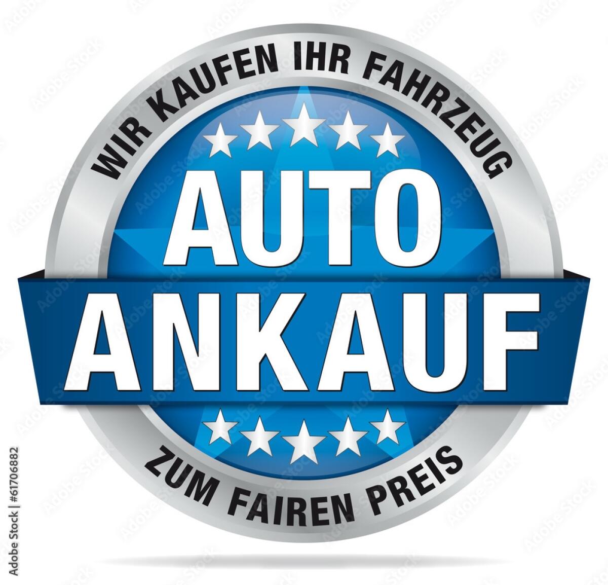 Wir kaufen Ihr Auto aller Art, alles anbieten 1