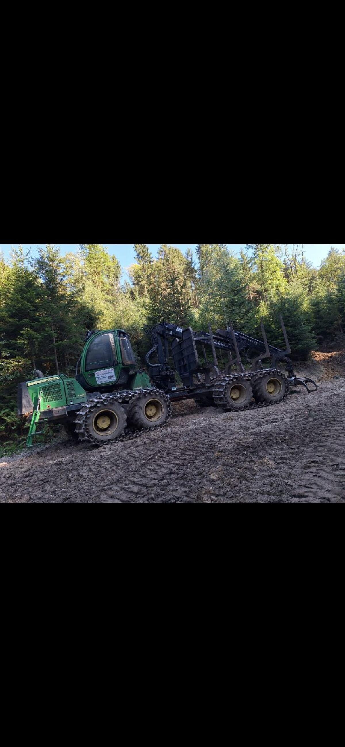Forwarder John Deere 1210E 1
