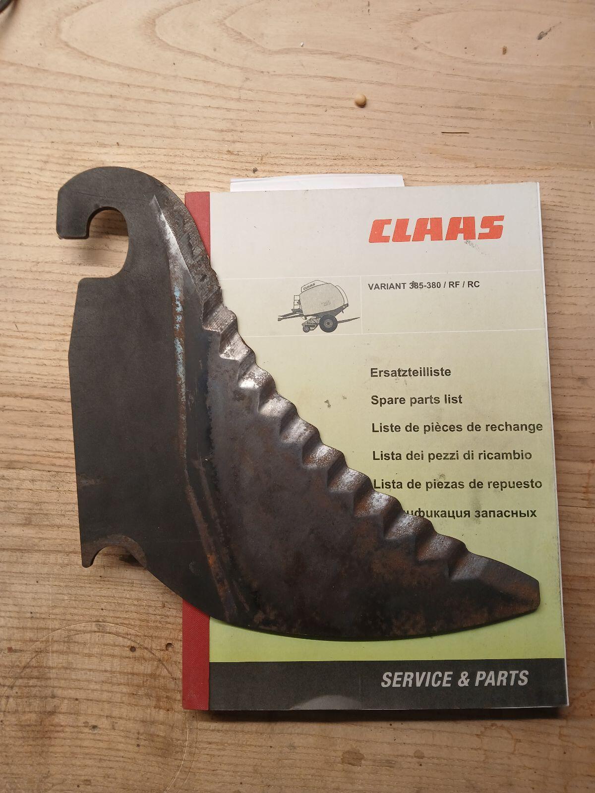 Messersatz für Claas Rundballenpresse 1