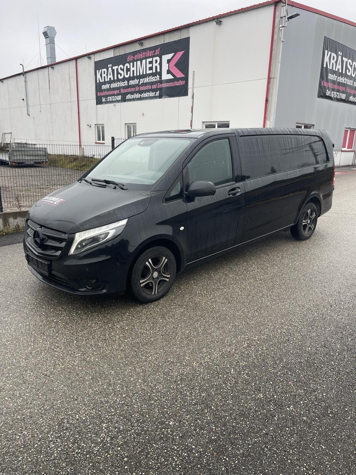 Mercedes Vito, extra lang, Automatik, 1. Besitz 2