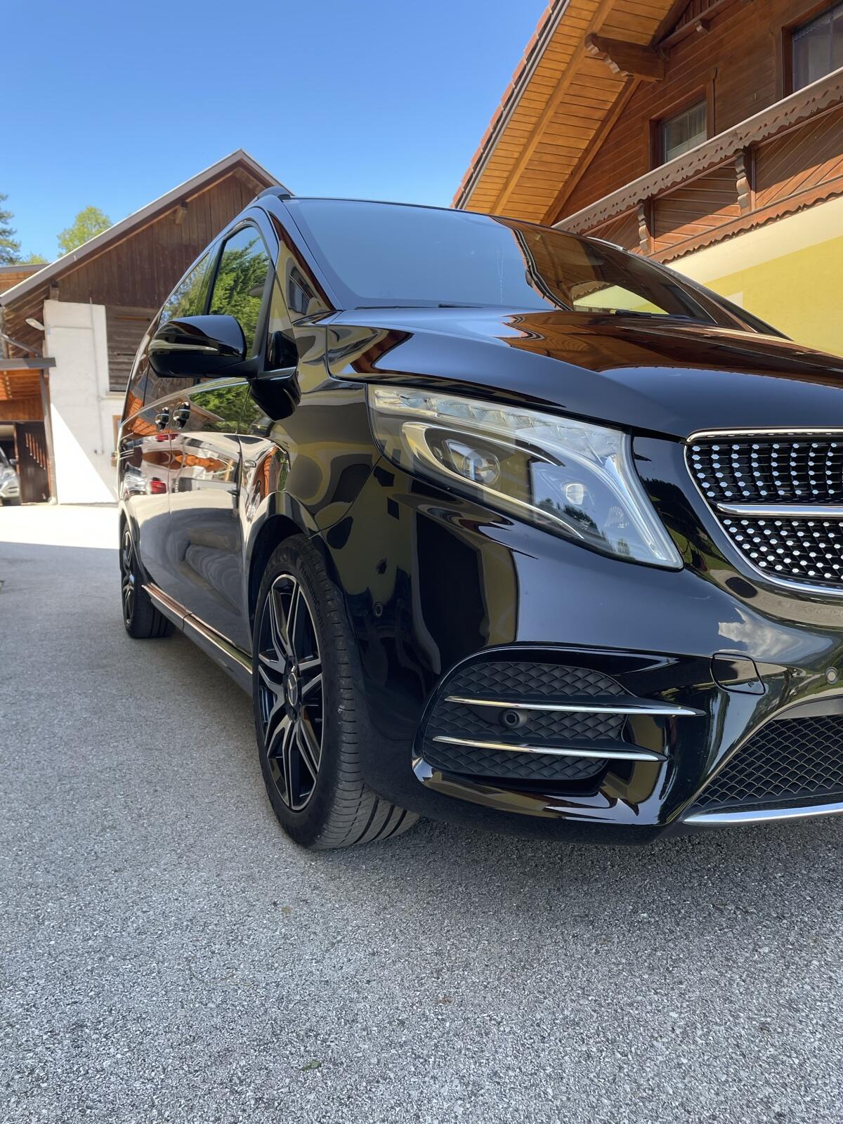 Mercedes Benz V 250 CDI 4MATIC Lang nur (115.000 km) 2