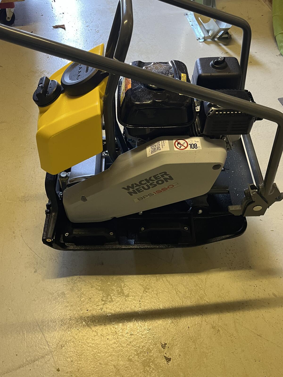 Wacker Neuson BPS 1550 Rüttelplatte 2