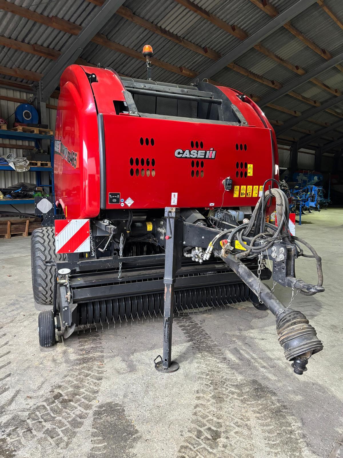 Case Rundballenpresse RB 465 2