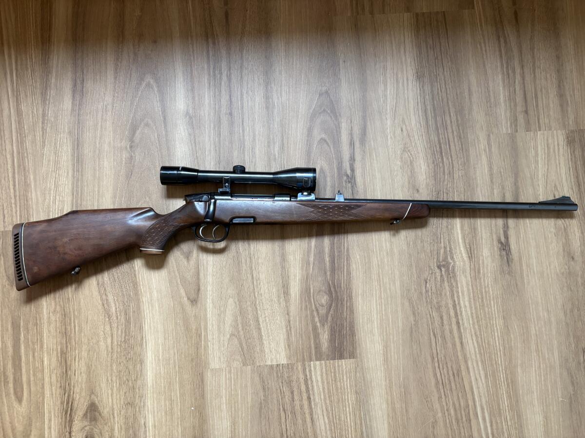 Steyr Mannlicher Mod. M 7x64 mit Kahles 2