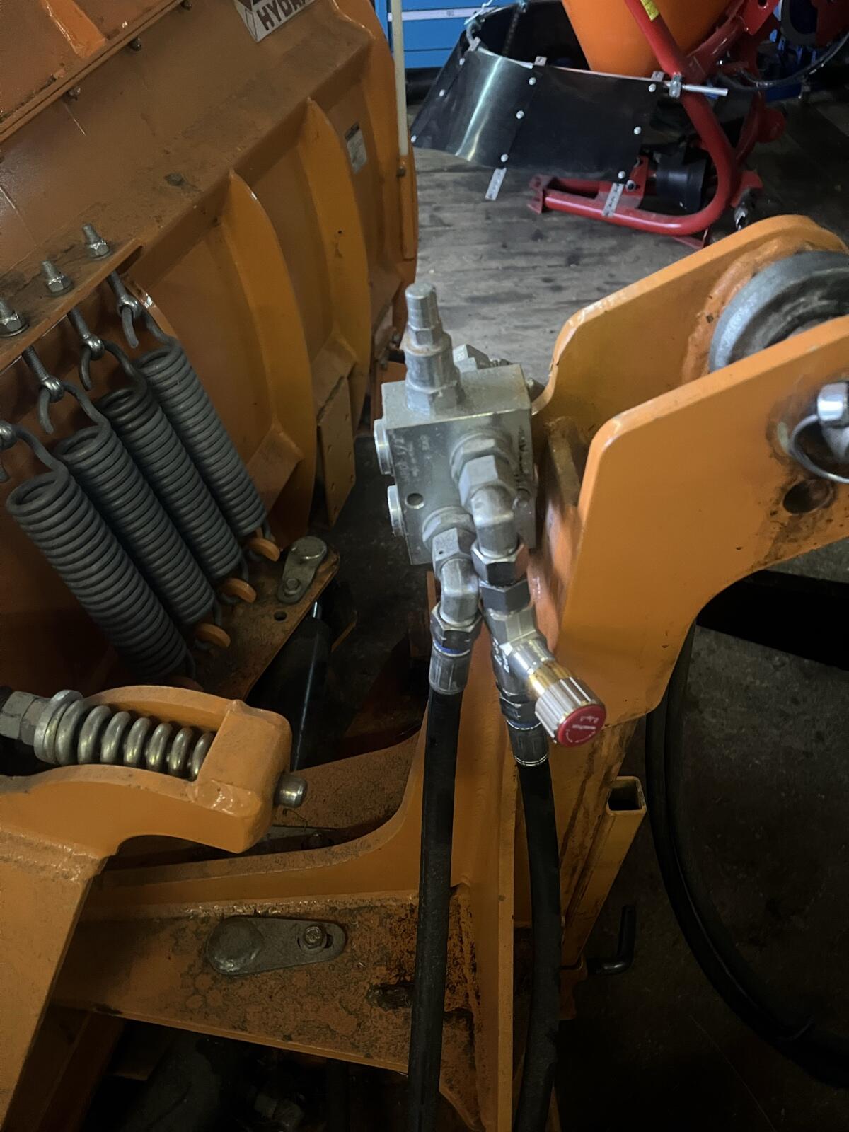 Schneepflug Hydrac 3