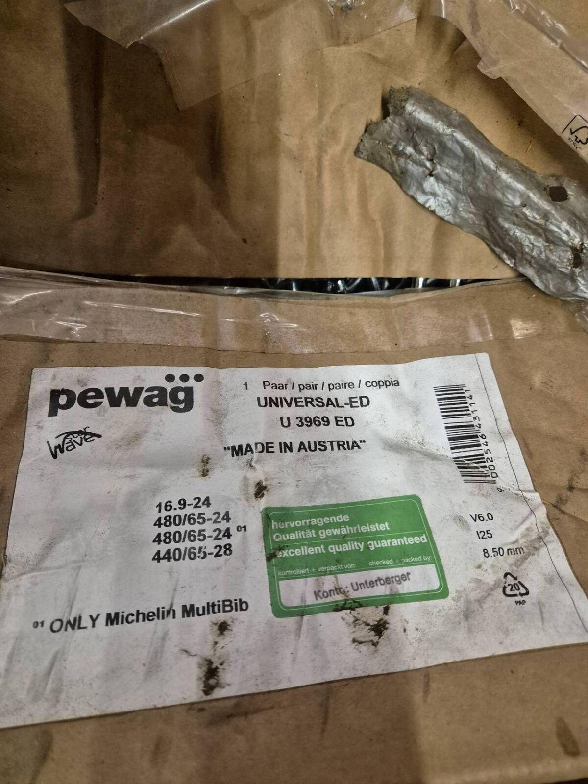 2× Pewag Netzketten Universal-ED 1