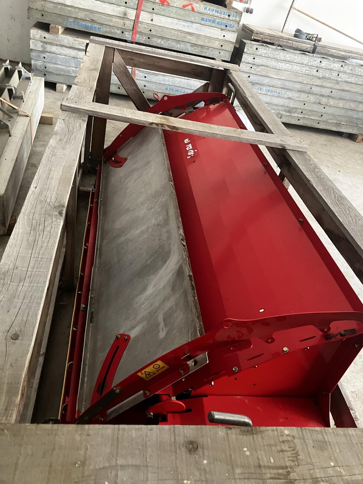 Zinkenaufbereiter Pöttinger X8 1