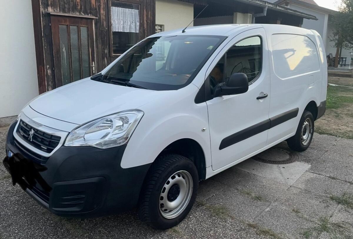 Peugeot Partner 1