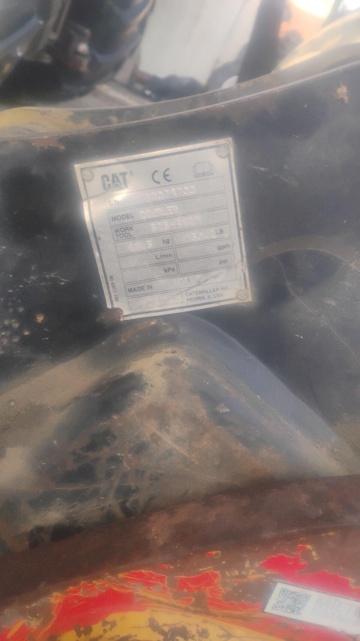 Cat Schnellwechsler + Tieflöffel 2