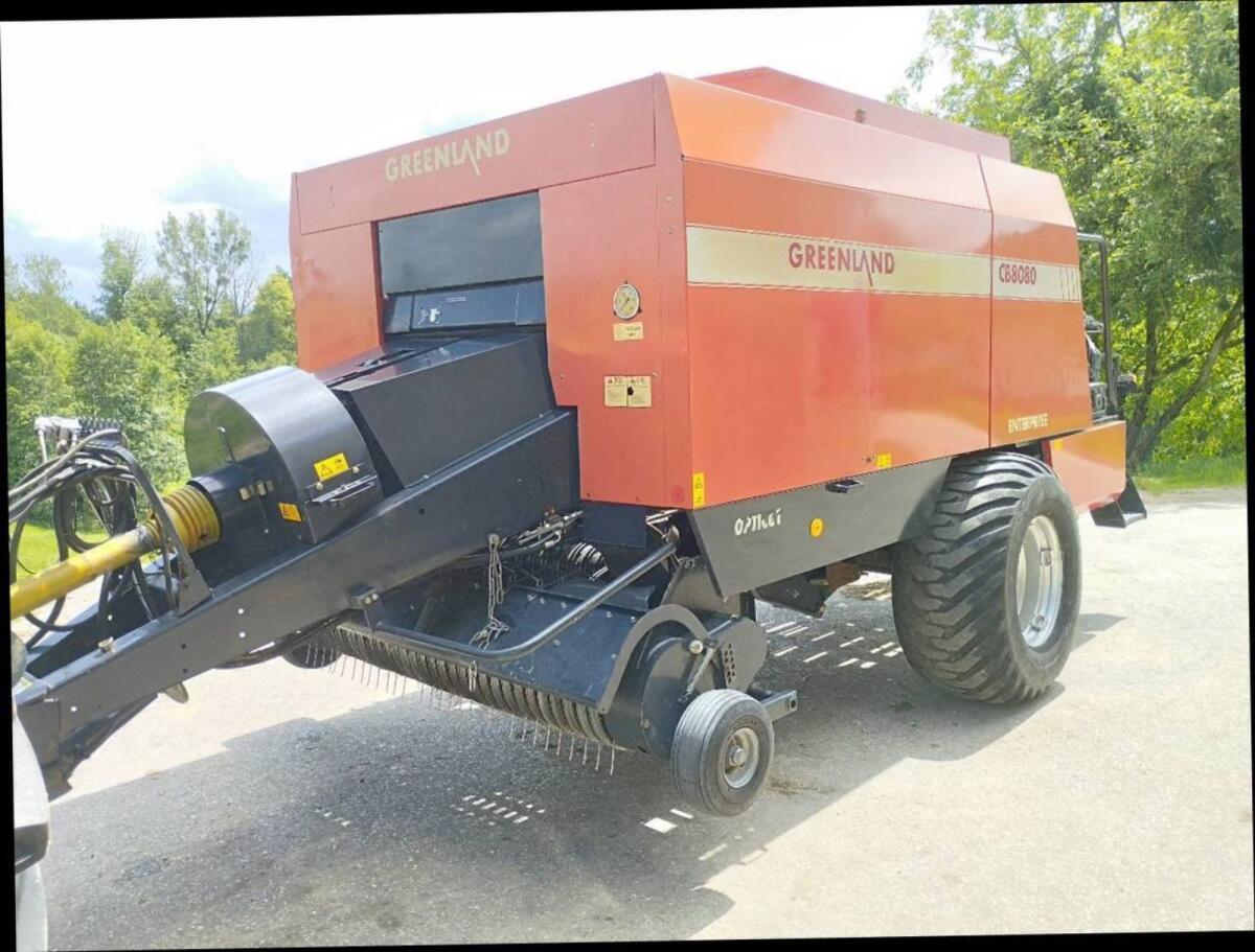 Greenland Quaderballenpresse CB8080 1