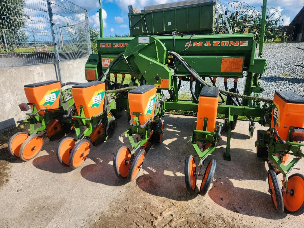 Maissämaschine, Maissähgerät Amazone ED 301 1