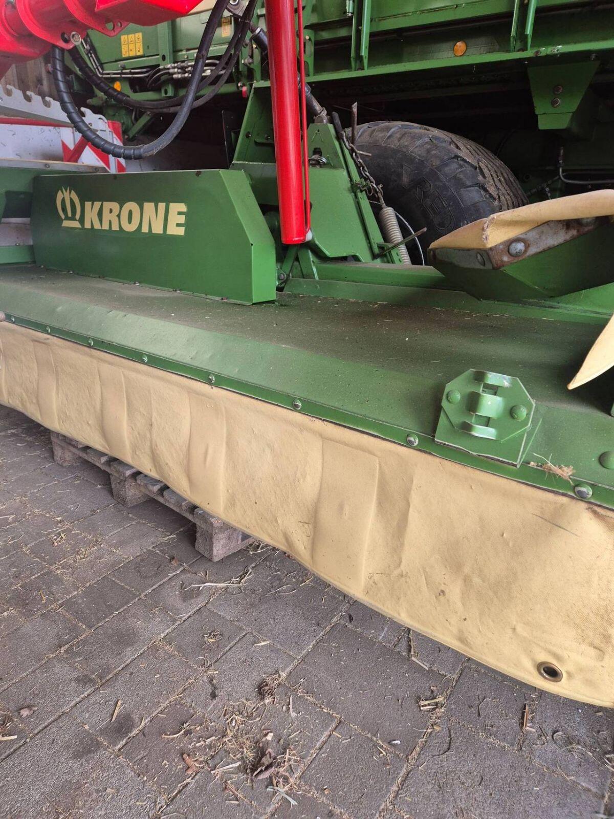 Krone 9140 und 32P 3