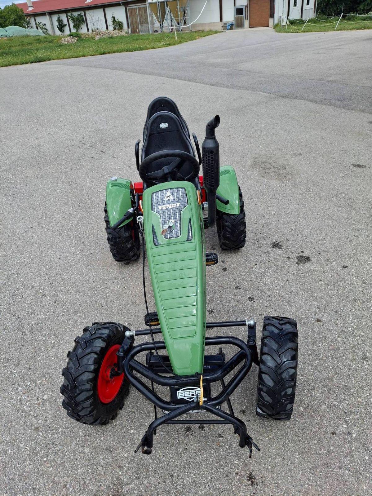 Berg Gokart Fendt 936 3-Gang Schaltung viele Extras 2