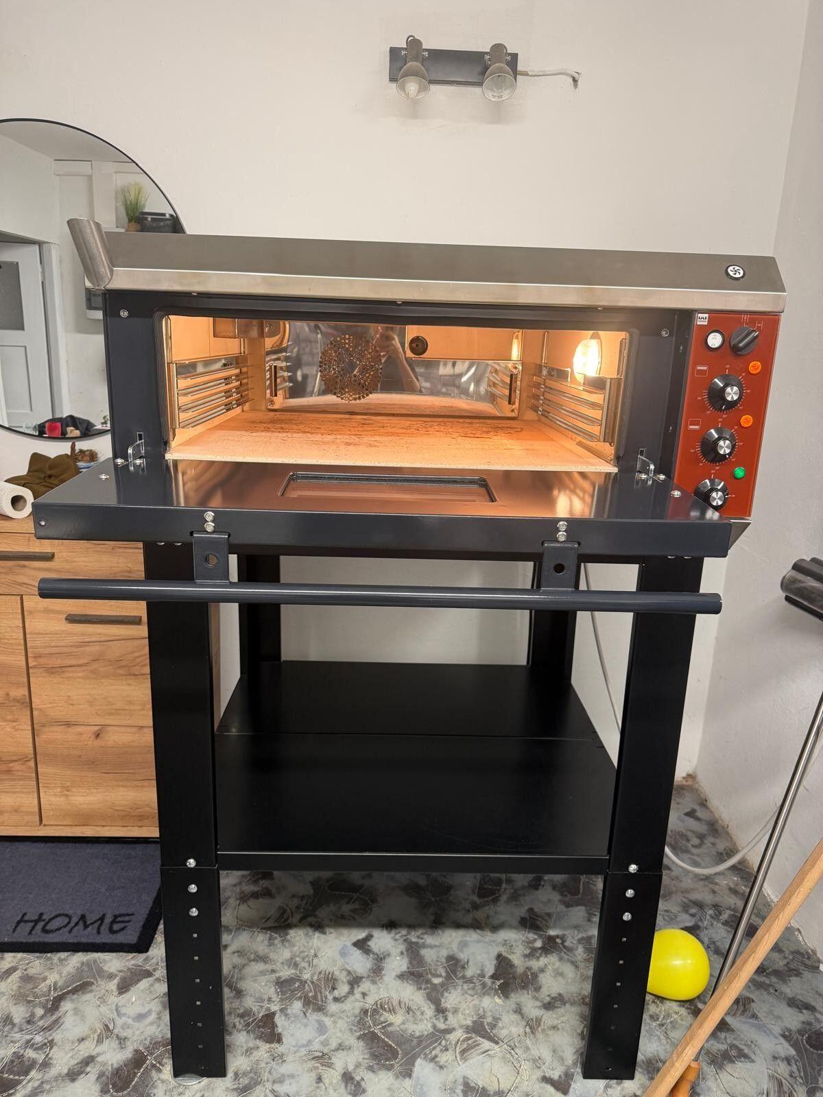 IME Steinbackofen und IME Knetmaschine 1