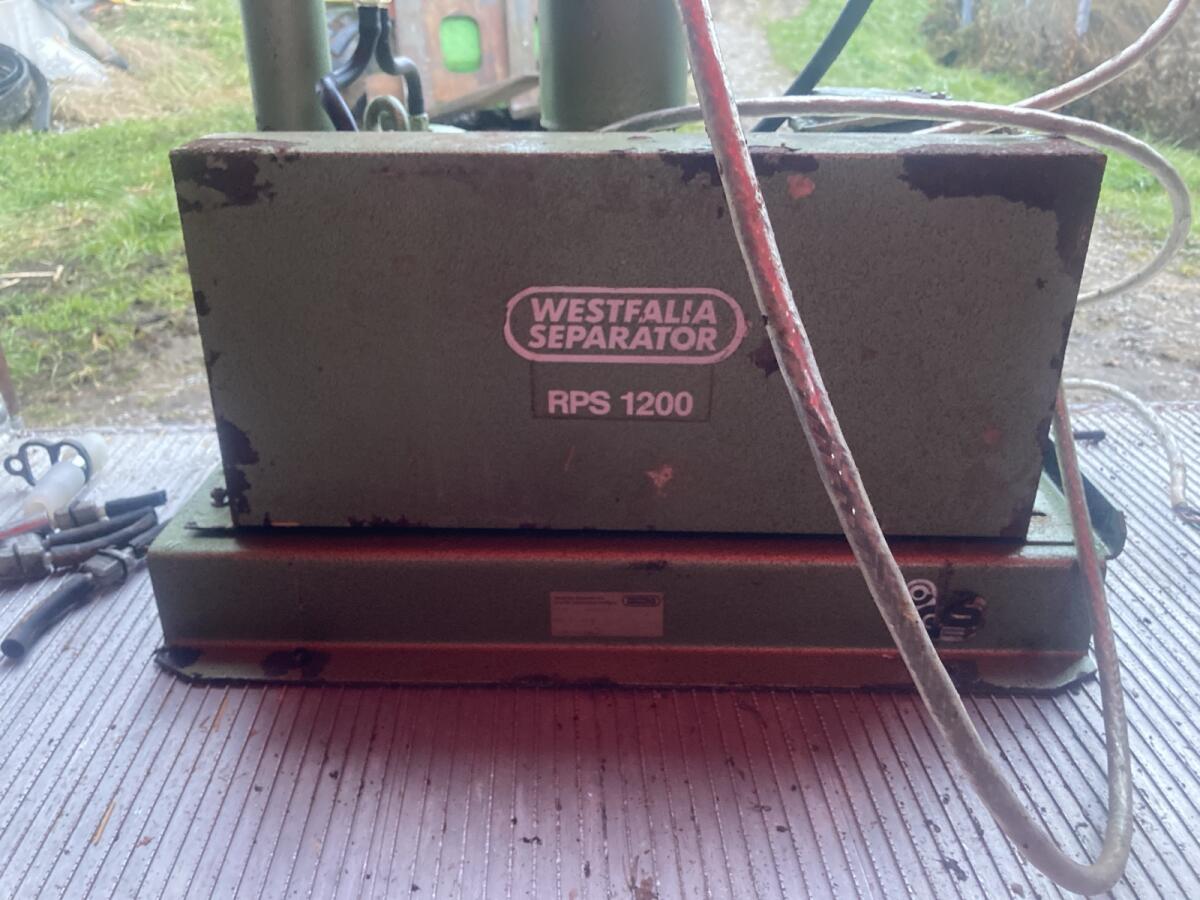 Vakuumpumpe RPS 1200 mit FU, GEA, Westfalia 1