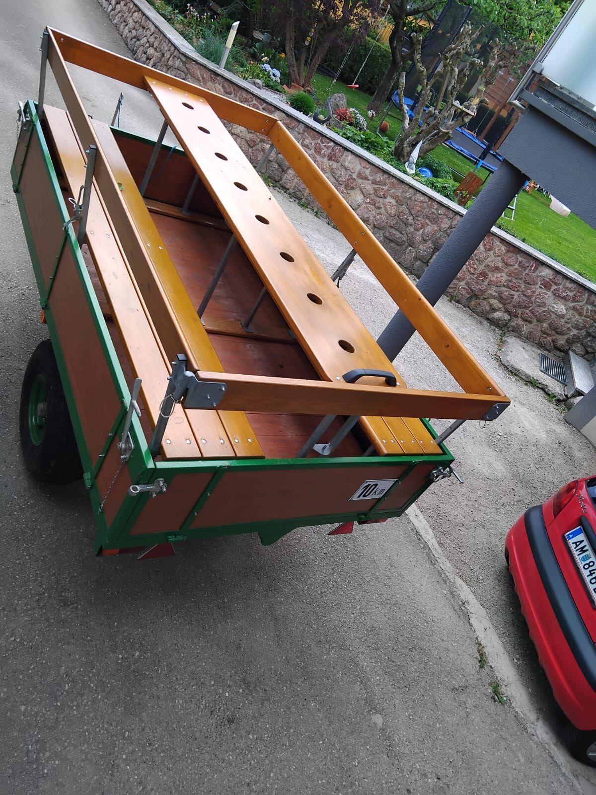 Anhänger für Personentransport 2