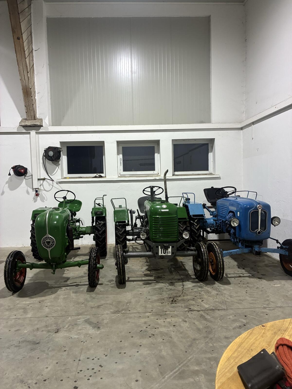 Oldtimer Traktoren 1