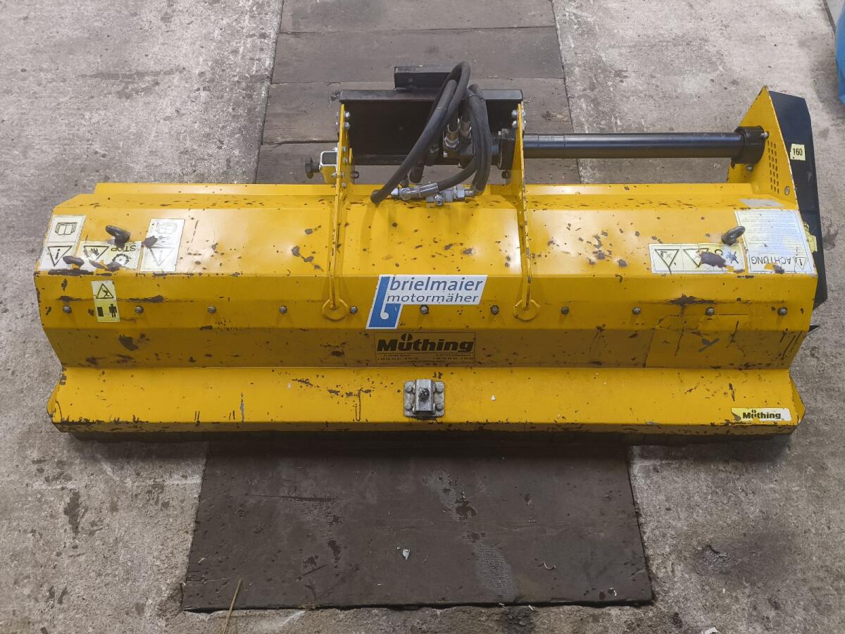 Müthing MU-C 160 Mulcher Brielmaier/Ibex 1