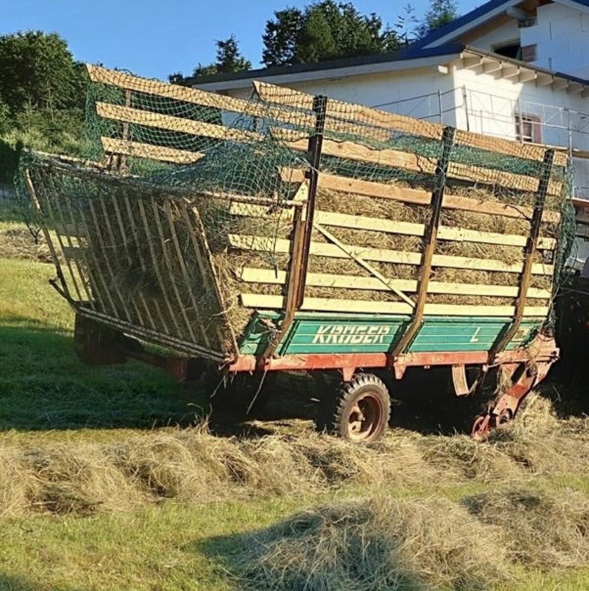 Krüger Ladewagen 2