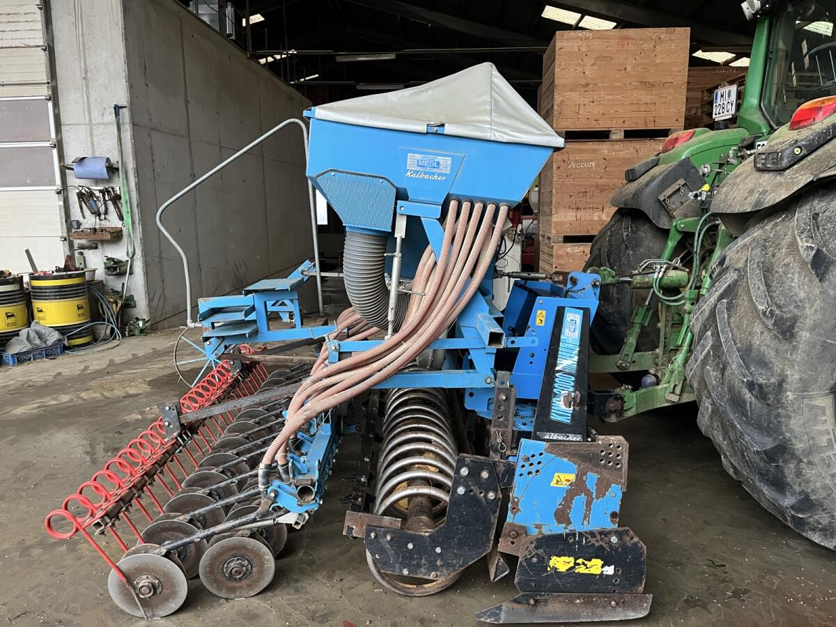 Kreiselegge und Sämaschine 2