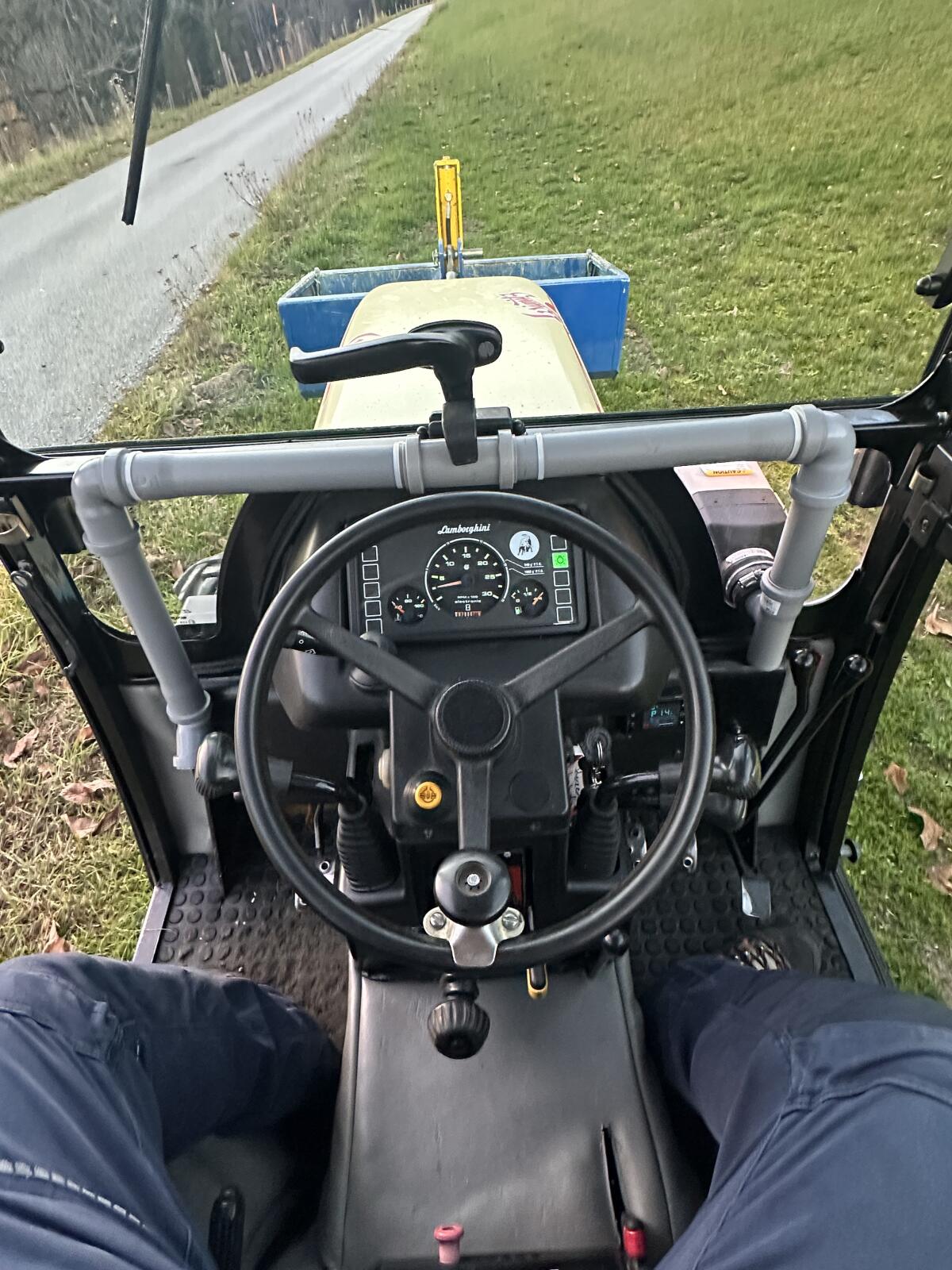 Lamborghini 350 Kommunaltraktor 3