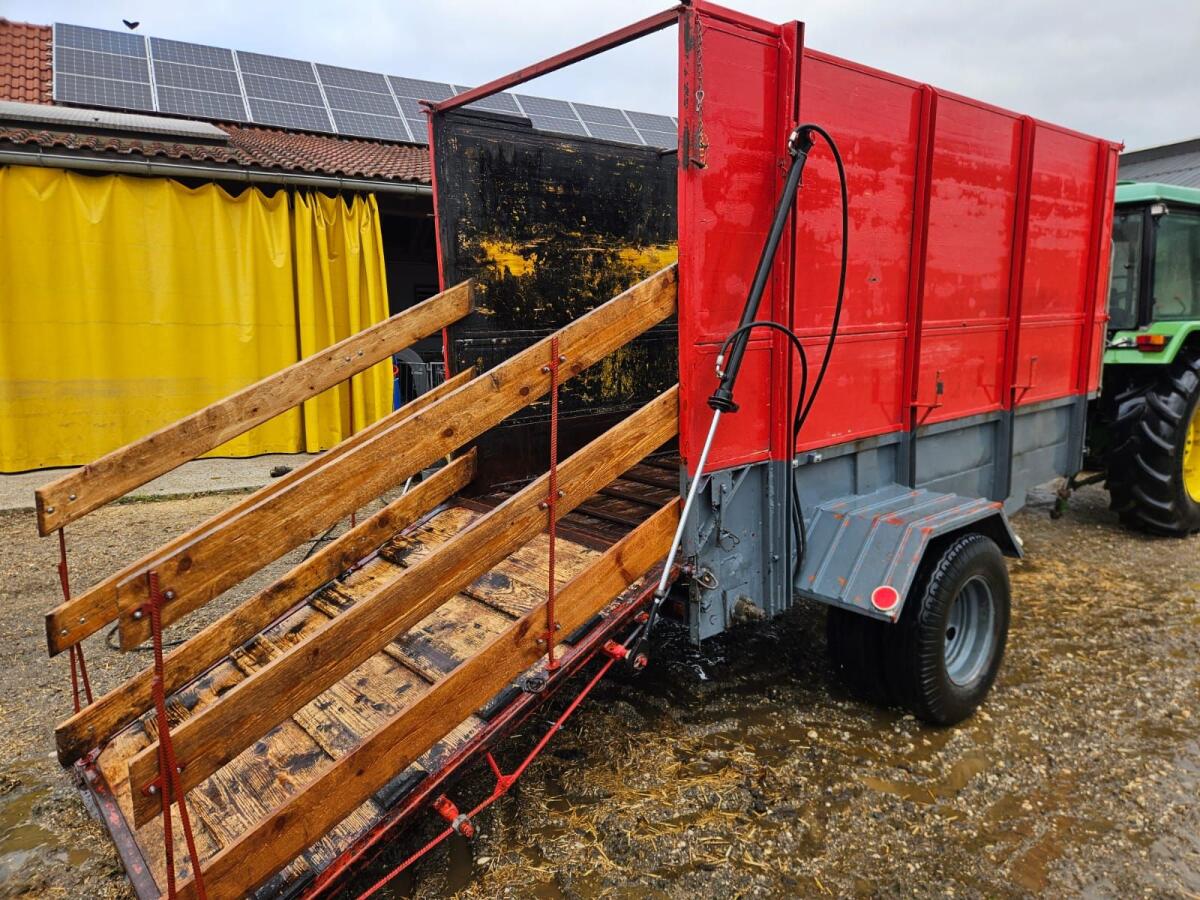 Viehanhänger, Mehrzweckanhänger 3