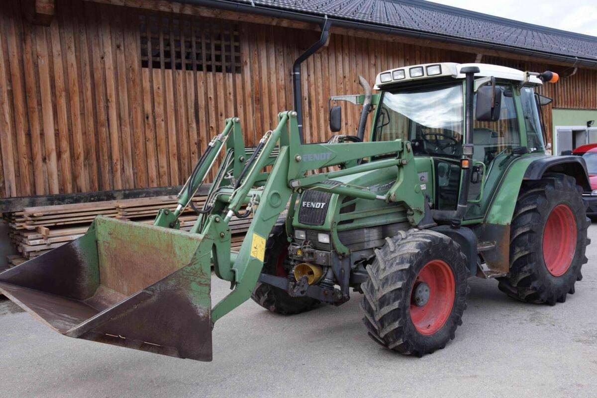 Traktor Fendt 309C 1