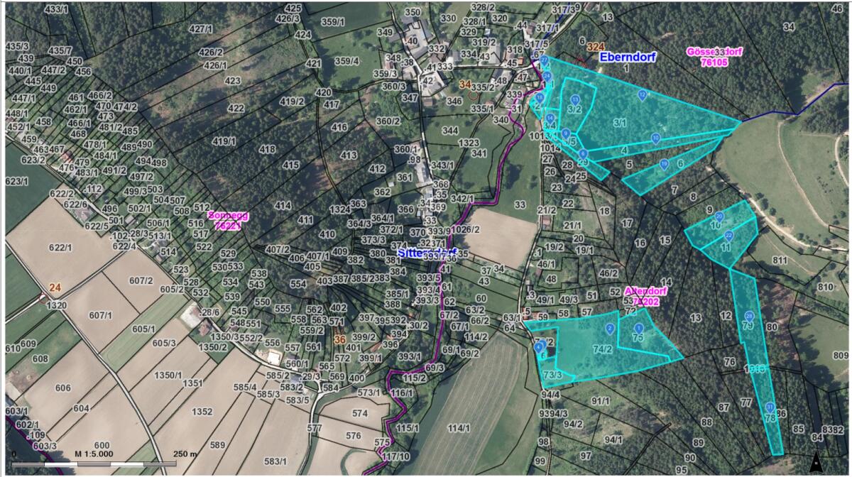Land- und Forstwirtschaftliche Flächen zum Verkauf 1