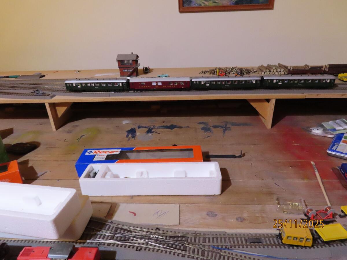 Museumssonderzug H0 1