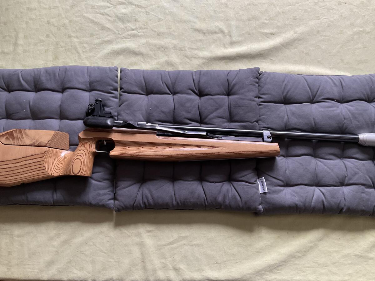 Feinwerk Druckluft Matchgewehr Mod. 601 2