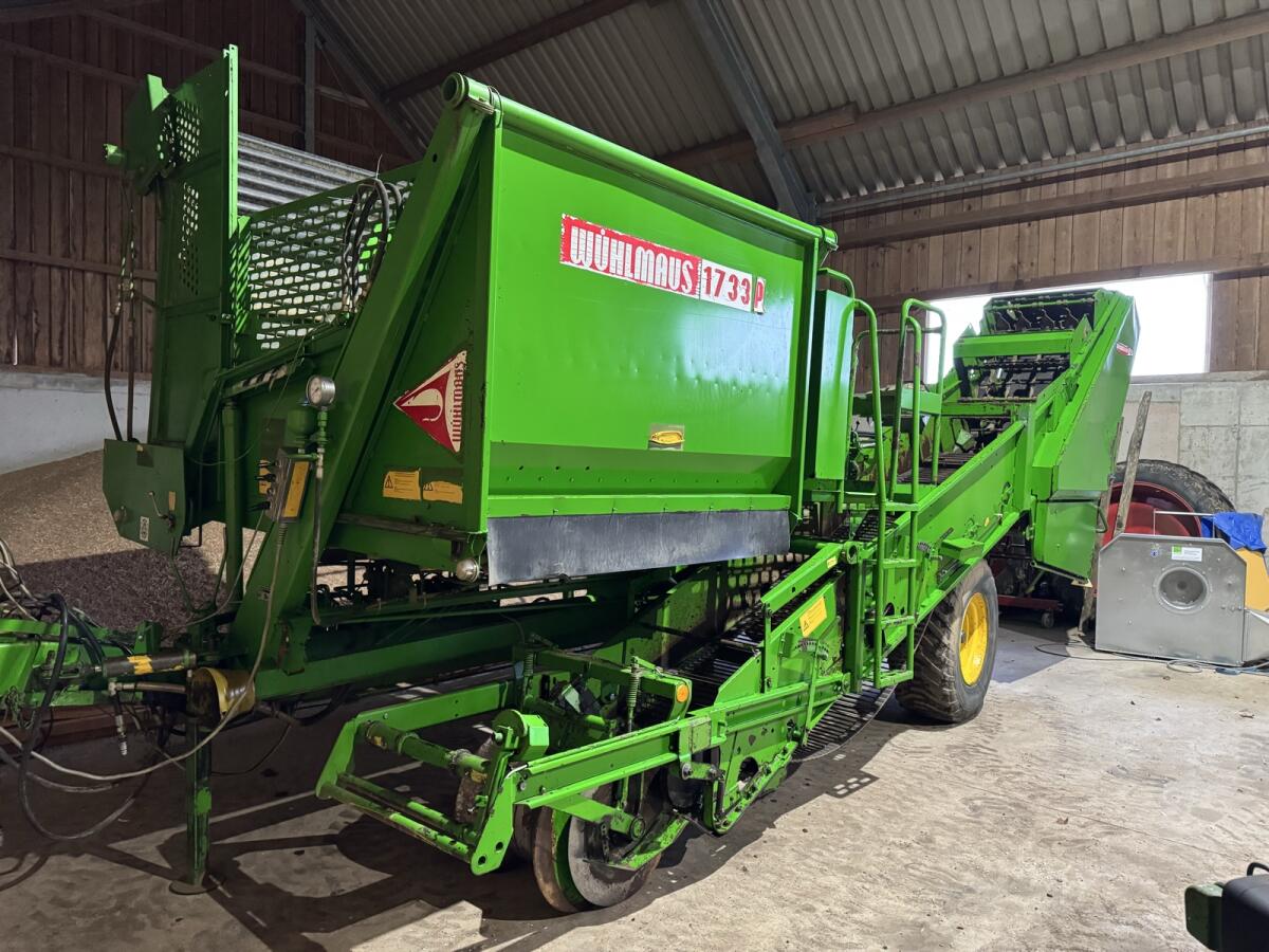 Kartoffelvollernter Wühlmaus 1733 P 1