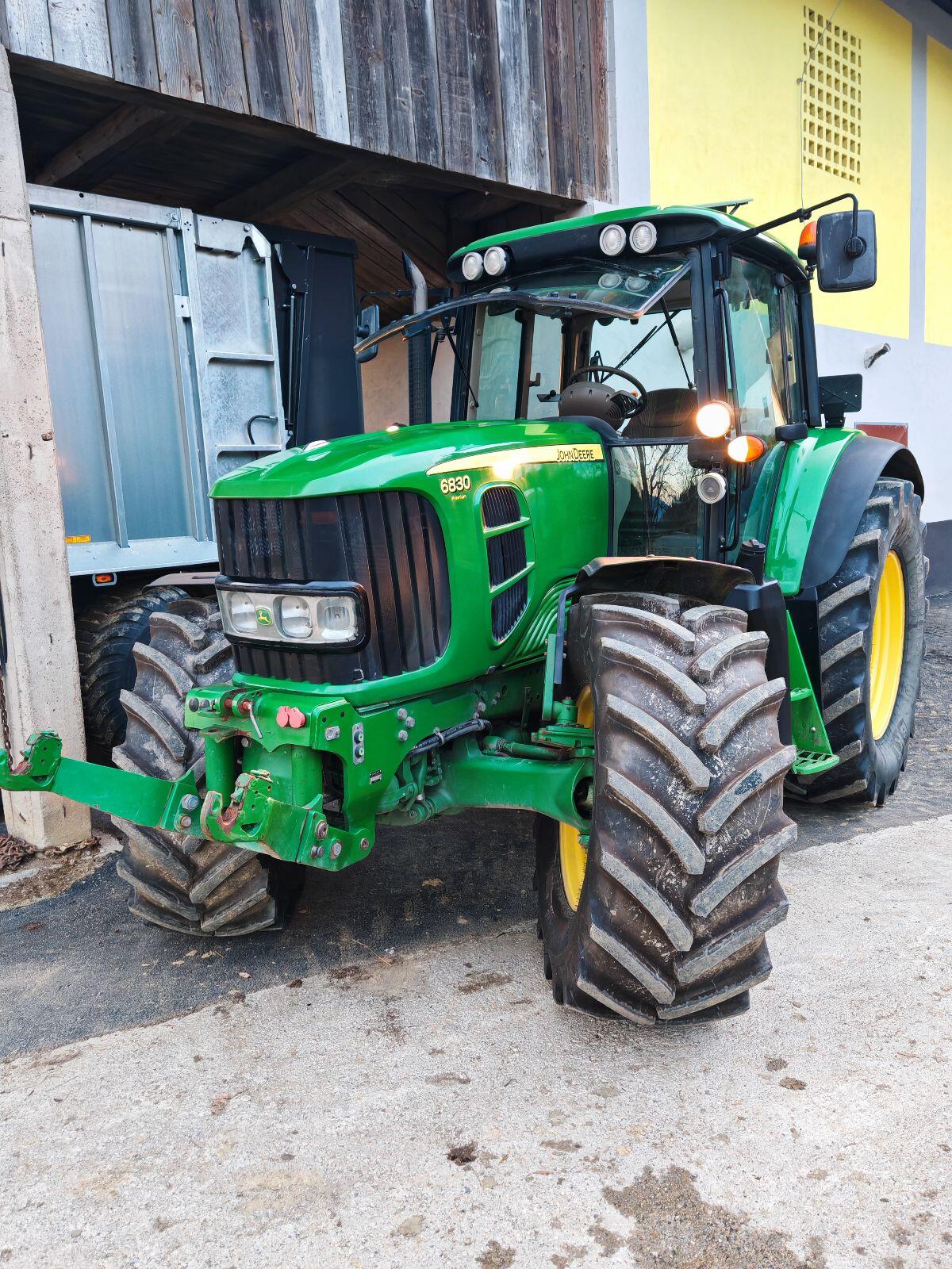 John Deere 6830 Premium 2
