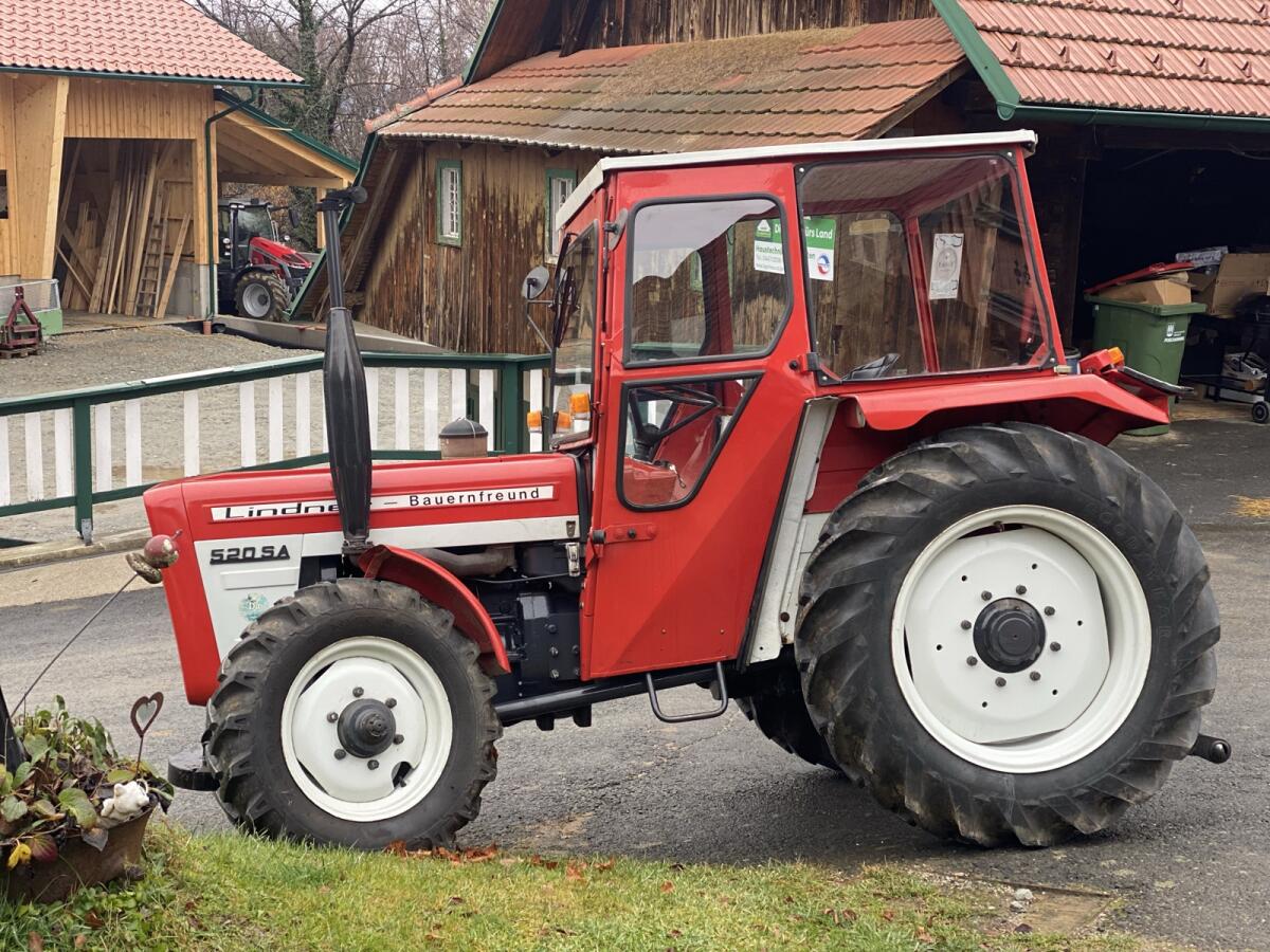 Lindner 520 SA Bauernfreund 3