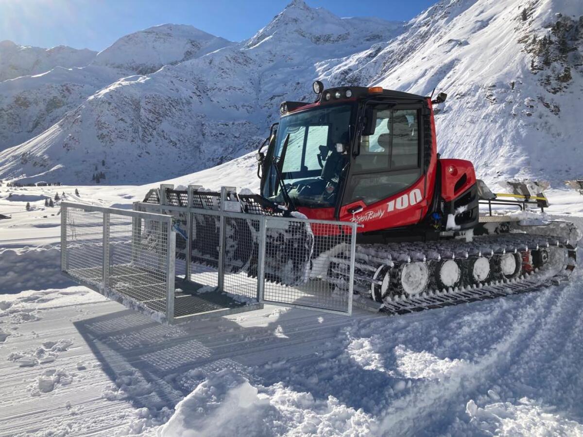 Transportkorb für Pistengeräte und Loipenmaschinen 2