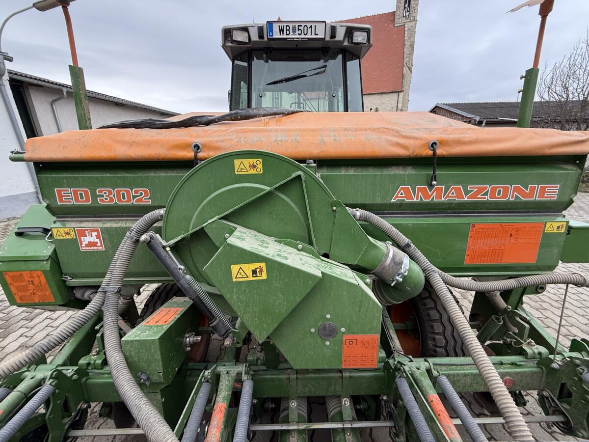 Amazone Maisdrillmaschine ED302 2