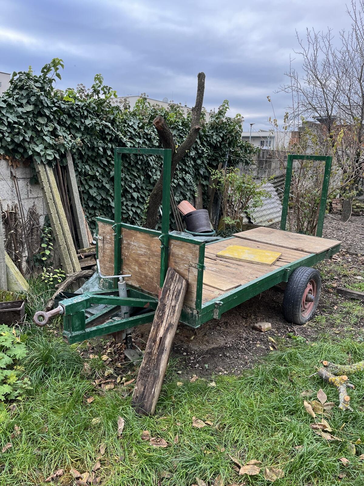 Anhänger für Meterholzscheite 3