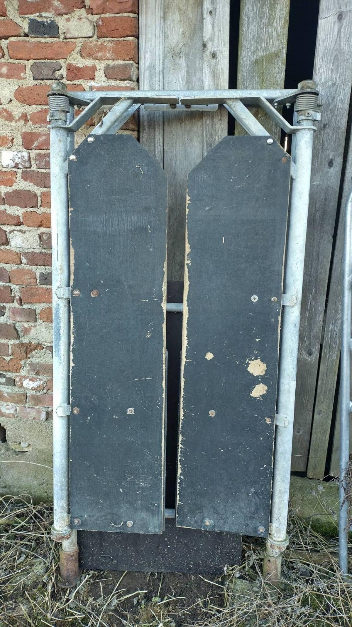 Seitenausgang GEA/WESTFALIA Kraftfutterstation 1