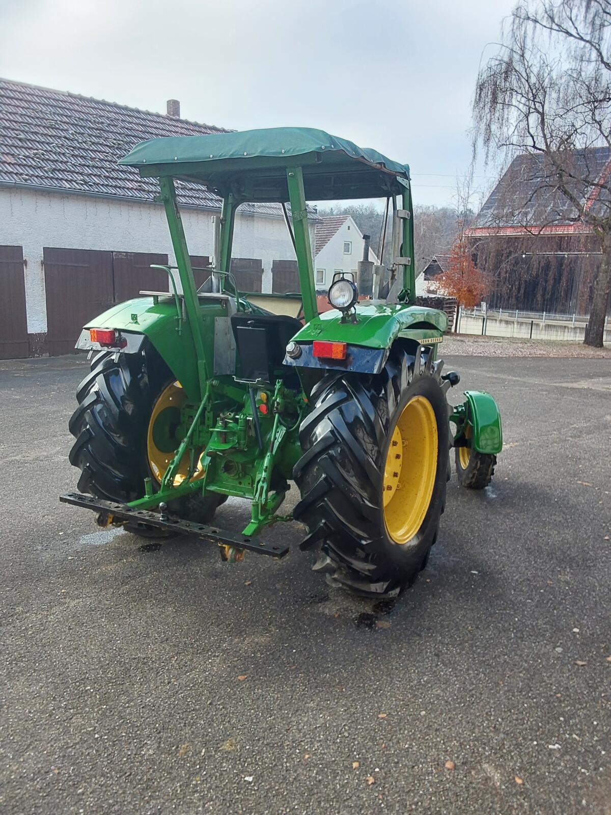 2020 John Deere Traktor 2
