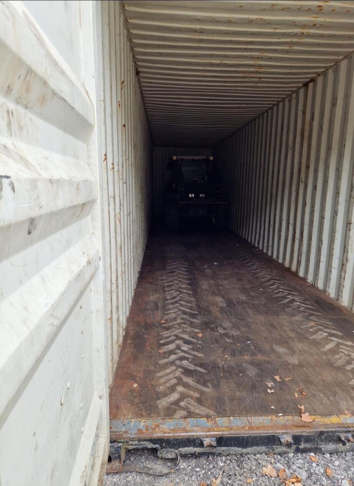 High Cube 12 m Container 1