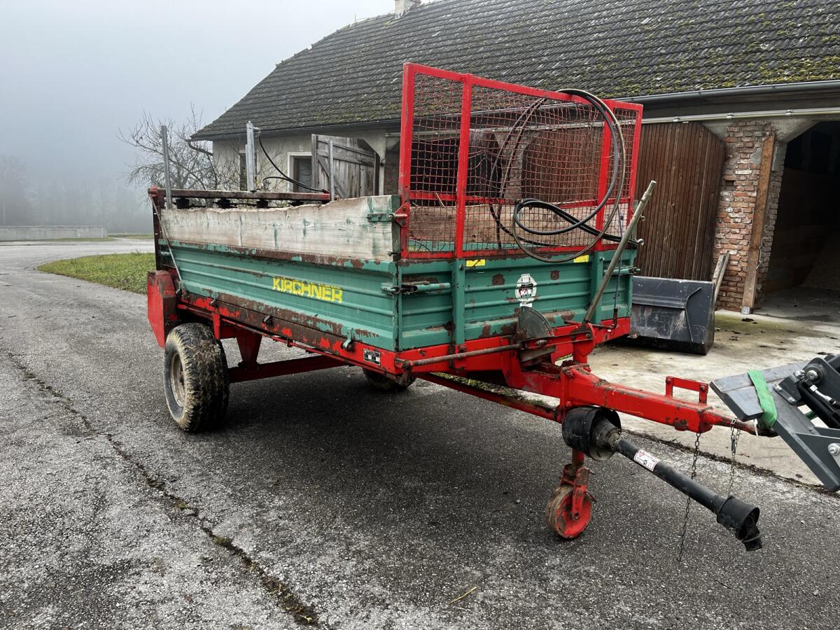 Miststreuer Kirchner 1