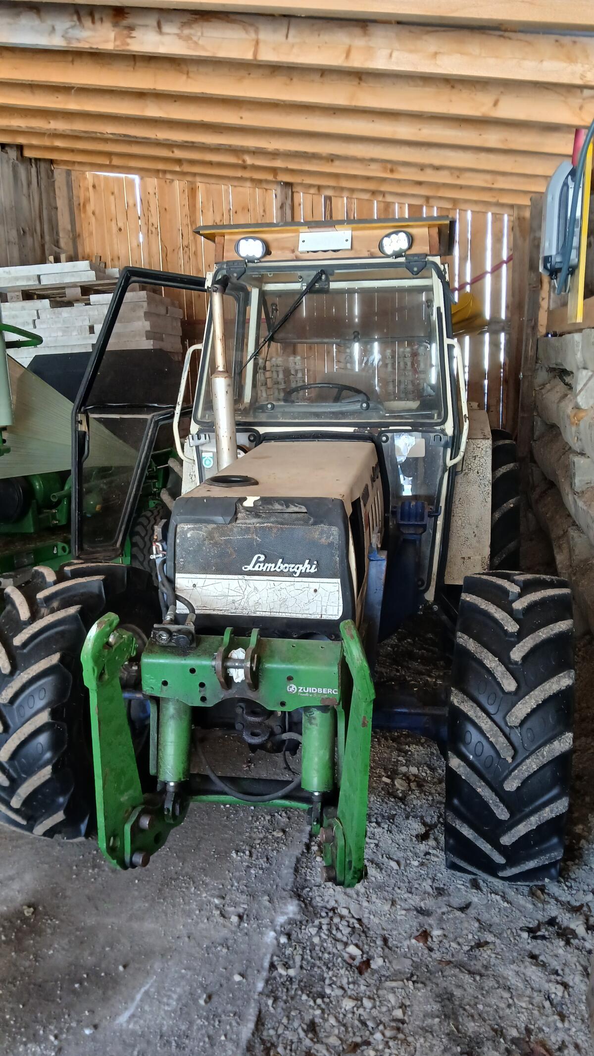 Lamborghini 660 DT 1