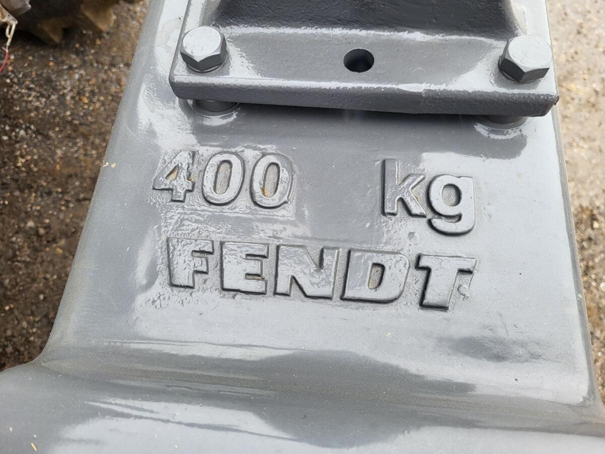 Fendt Gewicht 400 kg NEU 3
