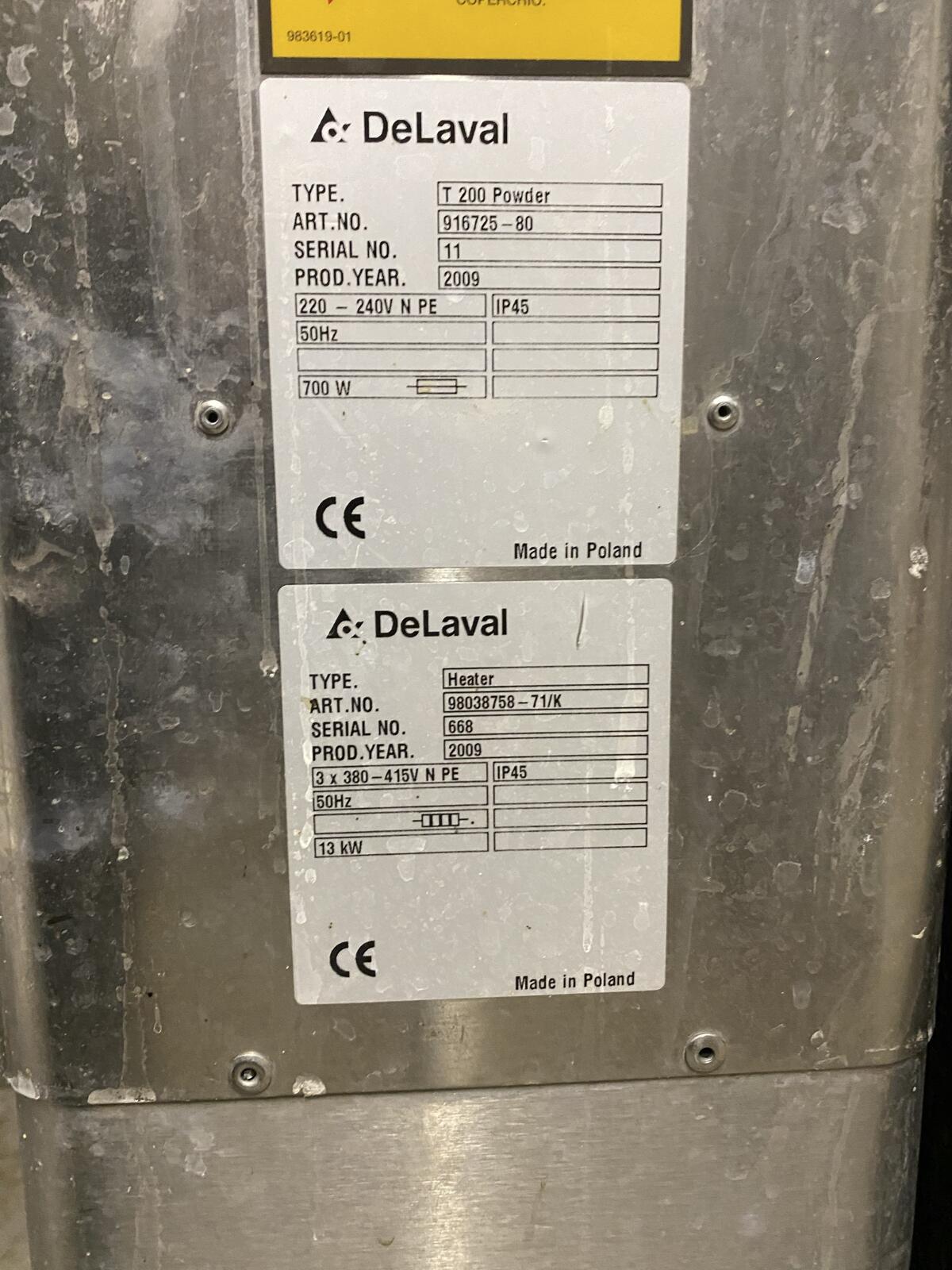 Milchtank 1.200 l + Kühlung 3