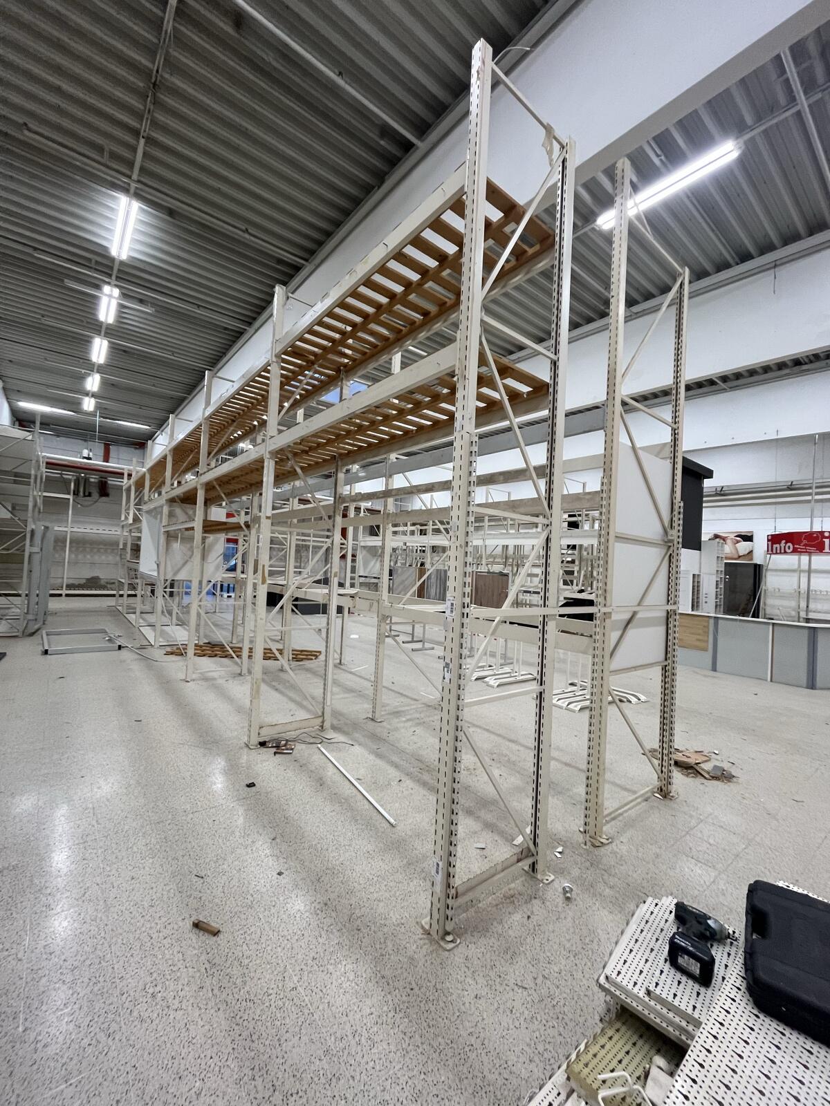 Palettenregal Lagerregal Schwerlastregal 2