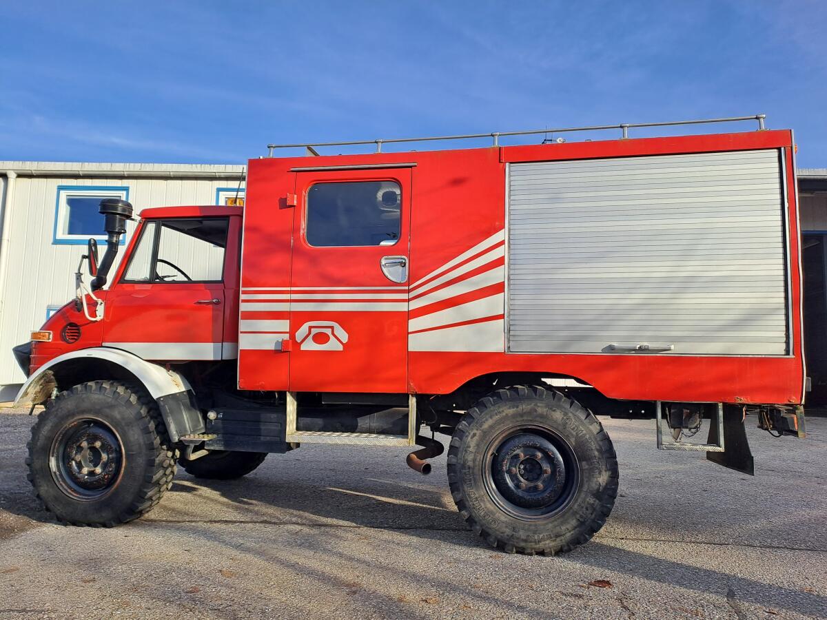 Mercedes Unimog U125 1