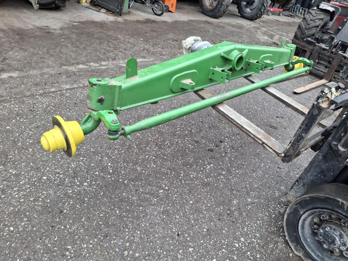 John Deere Hillmaster Hinterachse, Achsschenkel 1