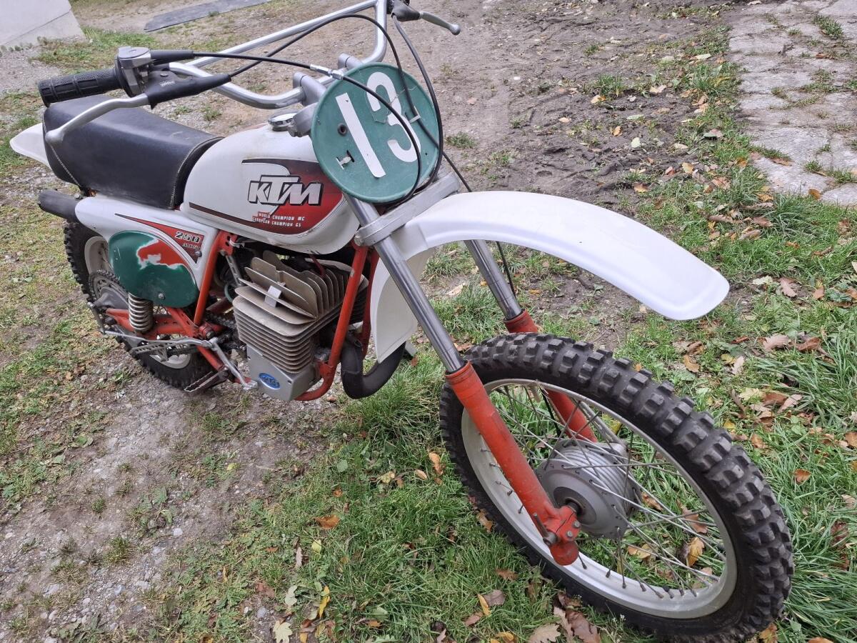 KTM 250 MC5, Original, 2-Takt, MC, Motocross 1